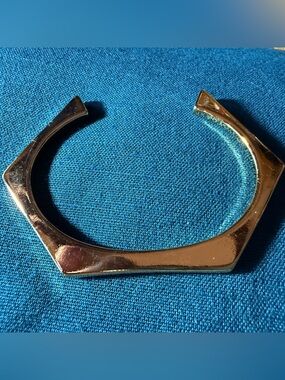 Half United Gold Hexagon Cuff Bracelet – NWOT, Box Included